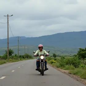 condições de estrada