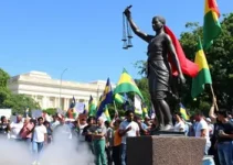 greve dos professores em Santarém