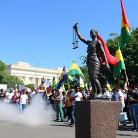greve dos professores em Santarém