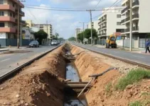 obras de drenagem