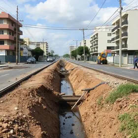 obras de drenagem