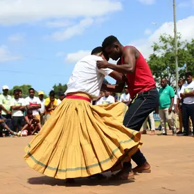 Aulão de Capoeira Angola
