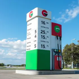 preço da gasolina em Santarém (PA)