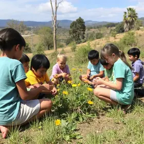 campanha de educação ambiental