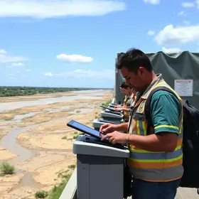 logística das urnas eletrônicas em Santarém