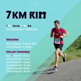 Tático Run 7km