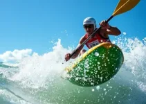 Canoagem em Santarém