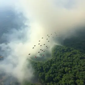 queimadas na amazônia