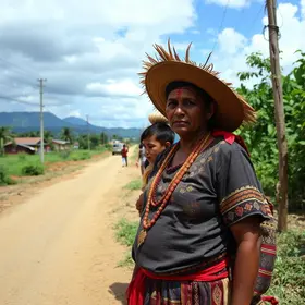 indígenas Warao