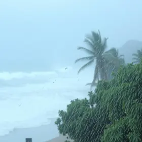 alerta amarelo chuvas Santarém