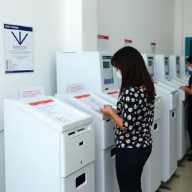 urnas eletrônicas em Santarém