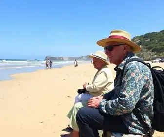 idosos de óbidos