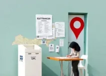local de votação em Santarém