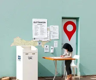 local de votação em Santarém