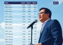 votação em Santarém (PA)