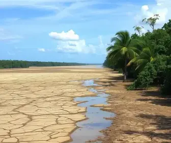 seca em Santarém